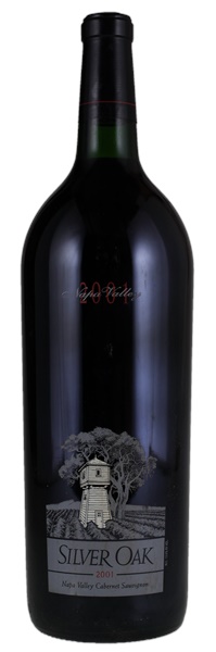 2001 Silver Oak Napa Valley Cabernet Sauvignon, 1.5ltr