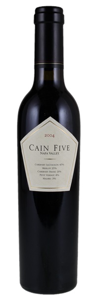 2004 Cain Five, 375ml