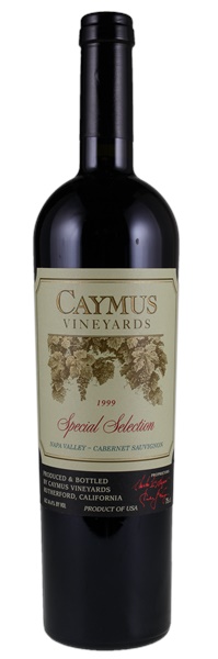 1999 Caymus Special Selection Cabernet Sauvignon, 750ml