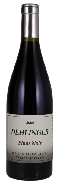 2000 Dehlinger Pinot Noir, 750ml