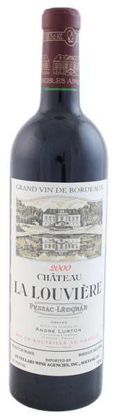 2000 Château La Louviere, 750ml