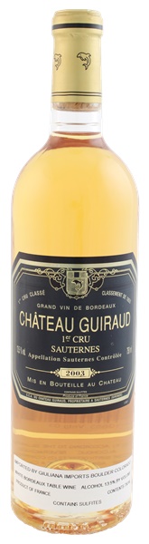 2003 Château Guiraud, 750ml
