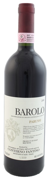 2000 Conterno Fantino Barolo Parussi, 750ml