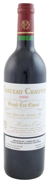 2000 Château Chauvin, 750ml