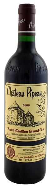 2000 Château Pipeau, 750ml