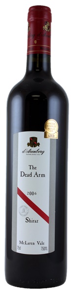 2006 d'Arenberg The Dead Arm Shiraz, 750ml