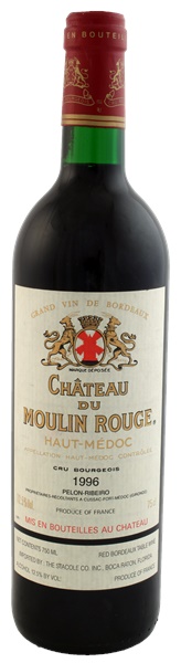 1996 Château Moulin Rouge, 750ml