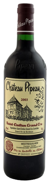 2003 Château Pipeau, 750ml