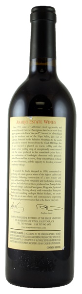 2003 Araujo Estate Eisele Vineyard Cabernet Sauvignon, 750ml