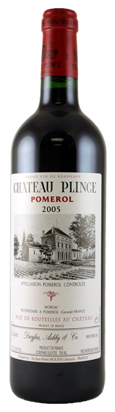 2005 Château Plince, 750ml
