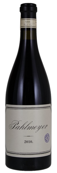 2010 Pahlmeyer Sonoma Coast Pinot Noir, 750ml