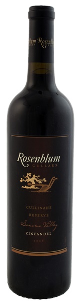 2008 Rosenblum Cullinane Vineyard Reserve Zinfandel, 750ml