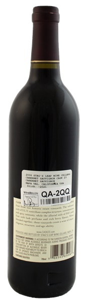 2006 Stag's Leap Wine Cellars Cask 23, 750ml