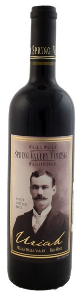 2003 Spring Valley Vineyard Uriah, 750ml