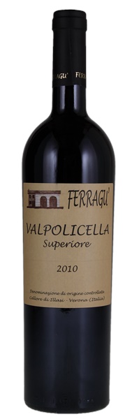 2010 Carlo Ferragu Valpolicella Superiore, 750ml