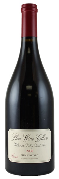 2008 Shea Wine Cellars Shea Vineyard Homer Pinot Noir, 750ml