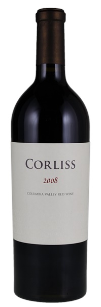 2008 Corliss Estate Red, 750ml