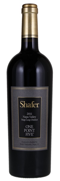2011 Shafer Vineyards One Point Five Cabernet Sauvignon, 750ml