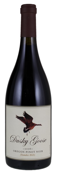 2006 Dusky Goose Pinot Noir, 750ml