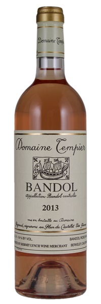 2013 Domaine Tempier Bandol Rosé, 750ml