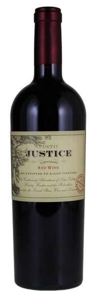 2009 Bounty Hunter Rare Wine Poetic Justice Beckstoffer To Kalon Vineyard Red, 750ml