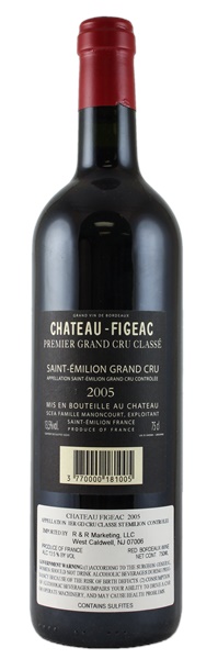 2005 Château Figeac, 750ml