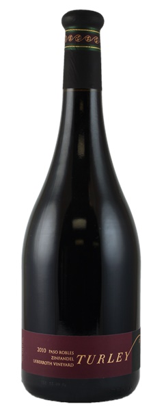 2010 Turley Ueberroth Vineyard Zinfandel, 750ml