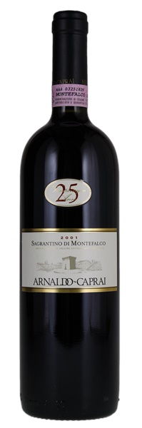 2001 Arnaldo Caprai Montefalco Sagrantino 25 Anni, 750ml