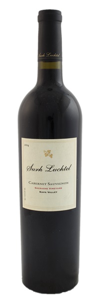 2004 Surh Luchtel Sacrashe Vineyard Cabernet Sauvignon, 750ml