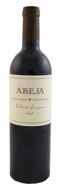 2005 Abeja Reserve Cabernet Sauvignon, 750ml