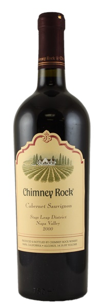 2000 Chimney Rock Stags Leap District Cabernet Sauvignon, 750ml