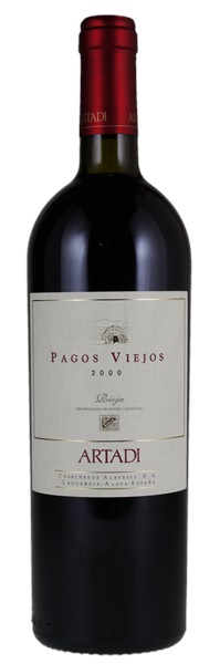2000 Artadi Rioja Pagos Viejos, 750ml