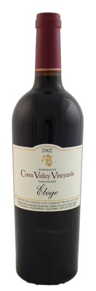 2002 Anderson's Conn Valley Vineyards Eloge, 750ml