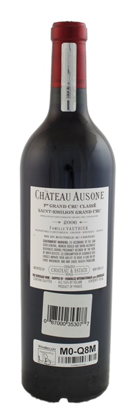 2006 Château Ausone, 750ml