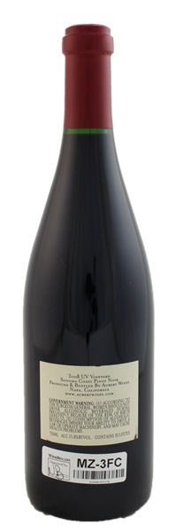 2008 Aubert UV Vineyards Pinot Noir, 750ml