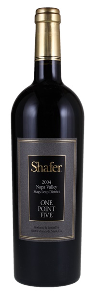 2004 Shafer Vineyards One Point Five Cabernet Sauvignon, 750ml