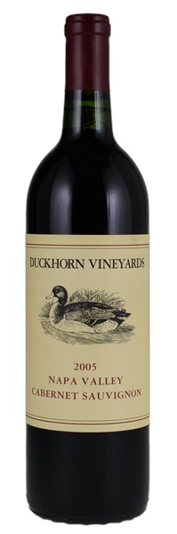 2005 Duckhorn Vineyards Cabernet Sauvignon, 750ml