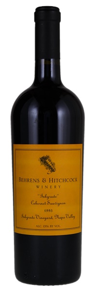 1995 Behrens & Hitchcock Ink Grade Cabernet Sauvignon, 750ml