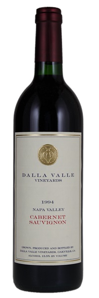 1994 Dalla Valle Cabernet Sauvignon, 750ml