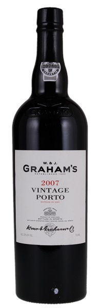 2007 Graham's, 750ml
