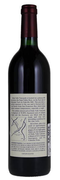 1994 Dalla Valle Cabernet Sauvignon, 750ml