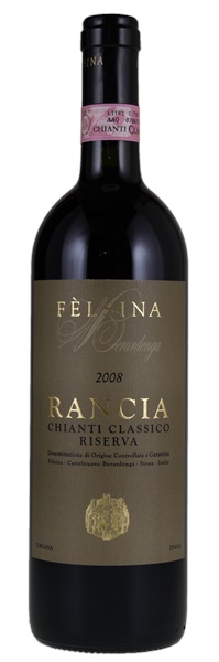 2008 Fattoria di Felsina Chianti Classico Riserva Rancia, 750ml