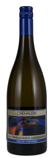 2008 Chehalem Stoller Vineyards Ian's Reserve Chardonnay (Screwcap), 750ml