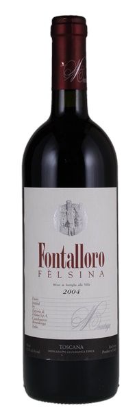 2004 Fattoria di Felsina Fontalloro, 750ml
