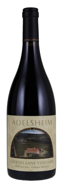 2008 Adelsheim Calkins Lane Vineyard Pinot Noir, 750ml