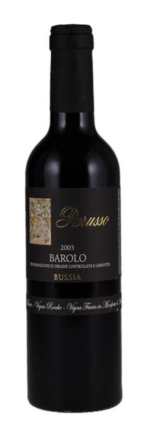 2003 Armando Parusso Barolo Bussia, 375ml
