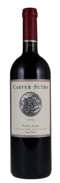 2004 Carver Sutro Palisades Vineyard Petite Sirah, 750ml