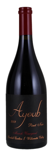 2009 Ayoub Marsh Vineyard Pinot Noir, 750ml