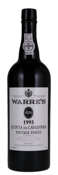 1995 Warre's Quinta de Cavadinha, 750ml