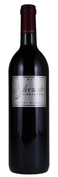 1992 Silverado Vineyards Limited Reserve Merlot, 750ml